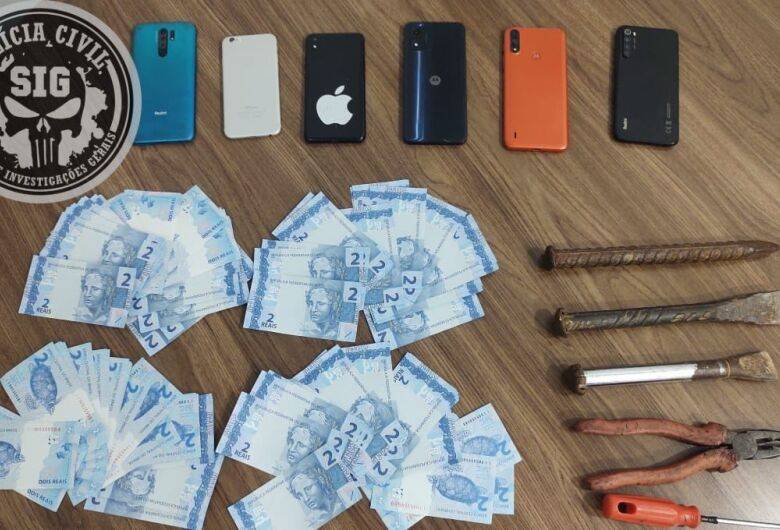 Responsáveis por furtar celulares em SP são detidos no MS