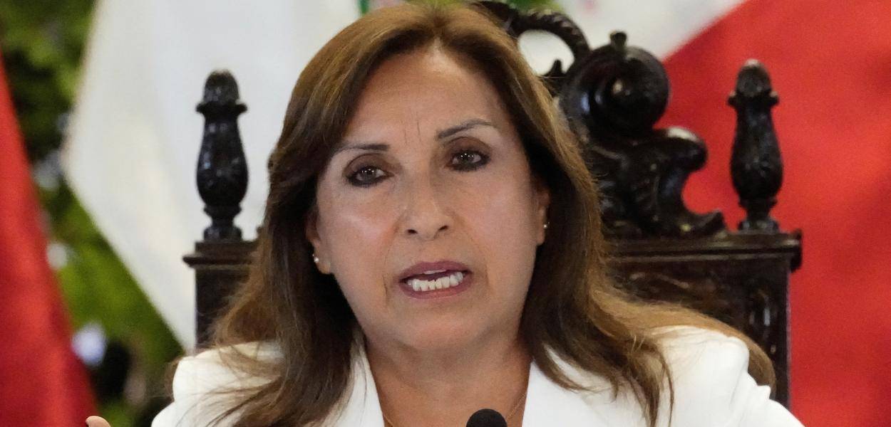 Congresso do Peru rejeita pedido para destituição de Dina Boluarte da presidência