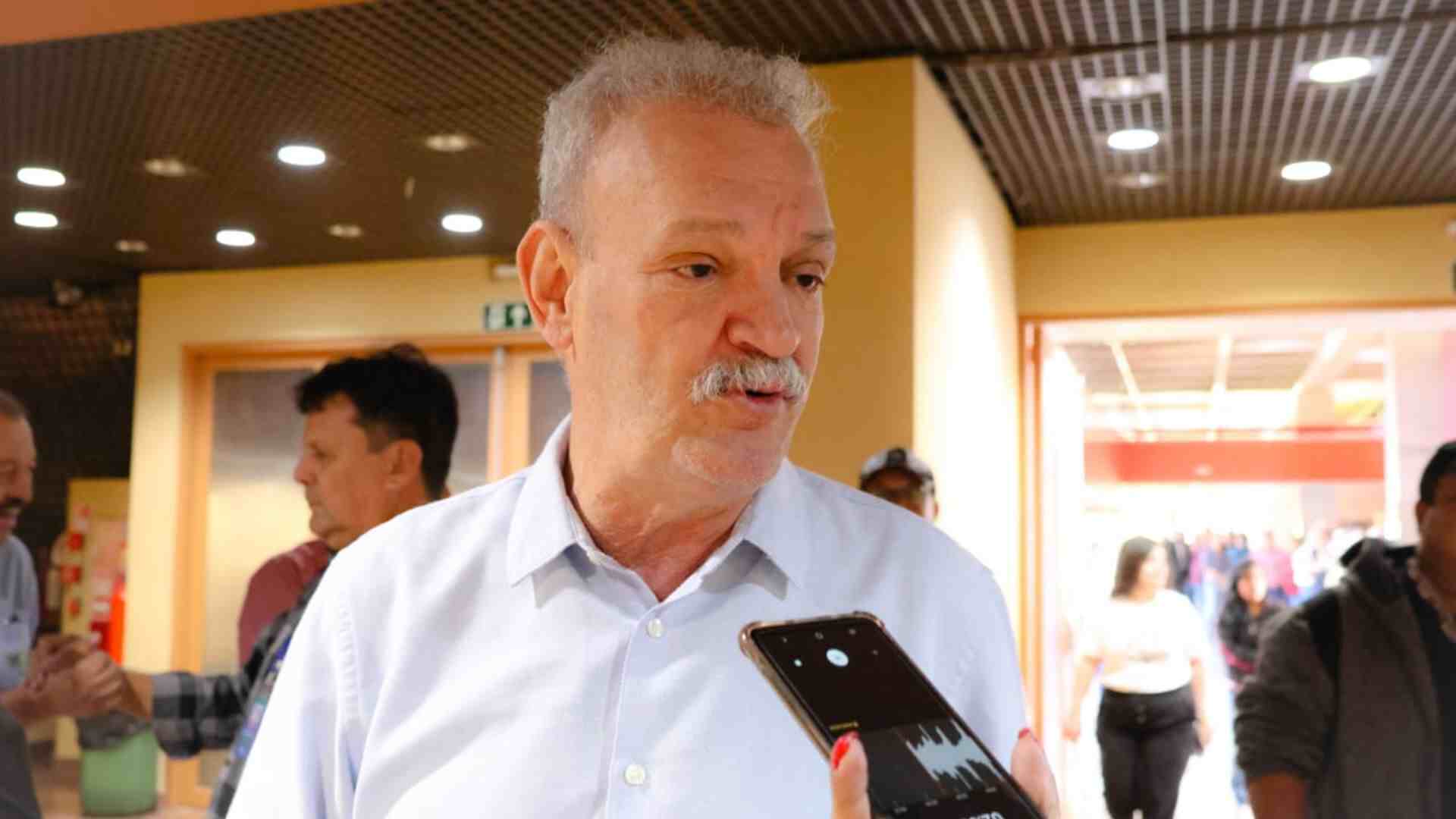 Geraldo Resende diz que mantém pré-candidatura a Dourados por resistência