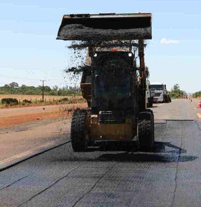 CCR MSVia alerta para trechos com intervenções na BR-163 em MS nesta terça-feira