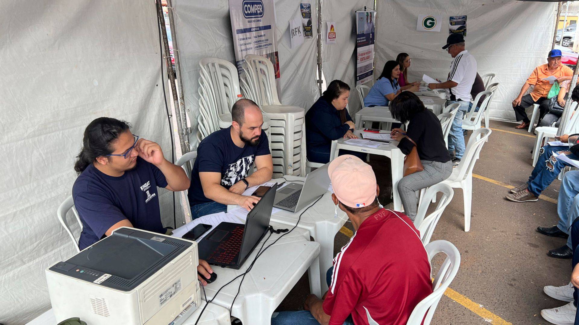 Emprega CG 50+: Mutirão da Funsat oferta mais de 150 vagas nesta quinta