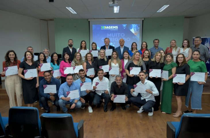 Agems certifica servidores em curso de regulação pública pela primeira vez em 22 anos