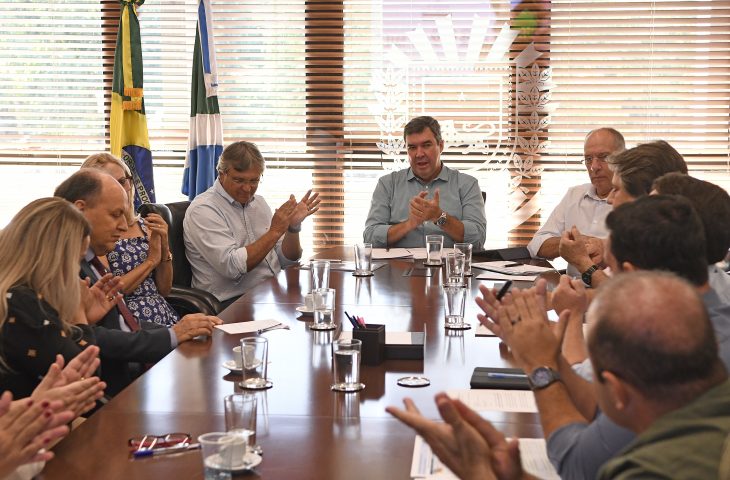 Brasilândia terá 100% das ruas asfaltadas e trecho pavimentado da MS-040 com recursos do Governo de MS