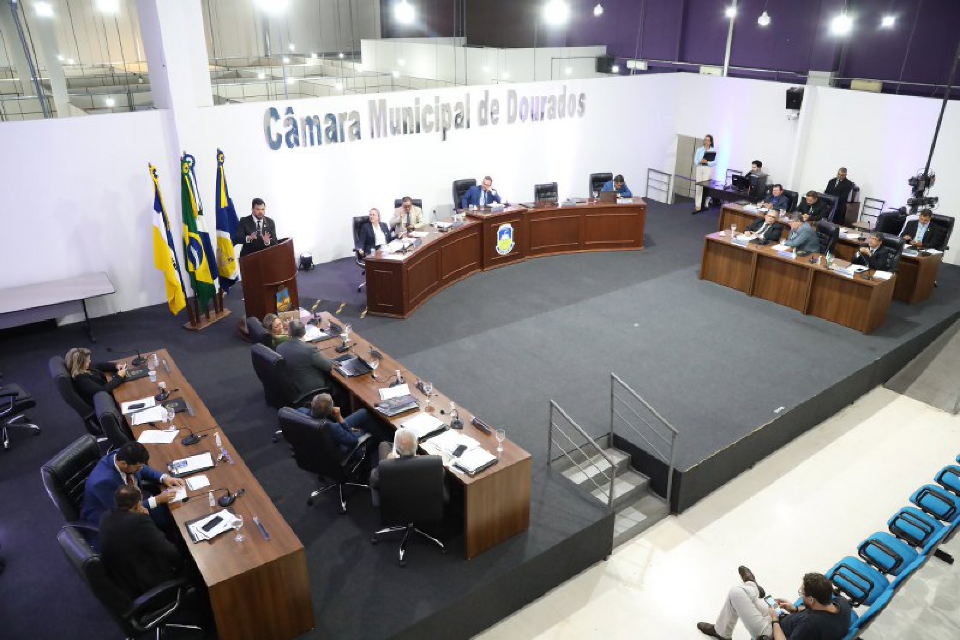 Câmara de Dourados aprova oito projetos de lei