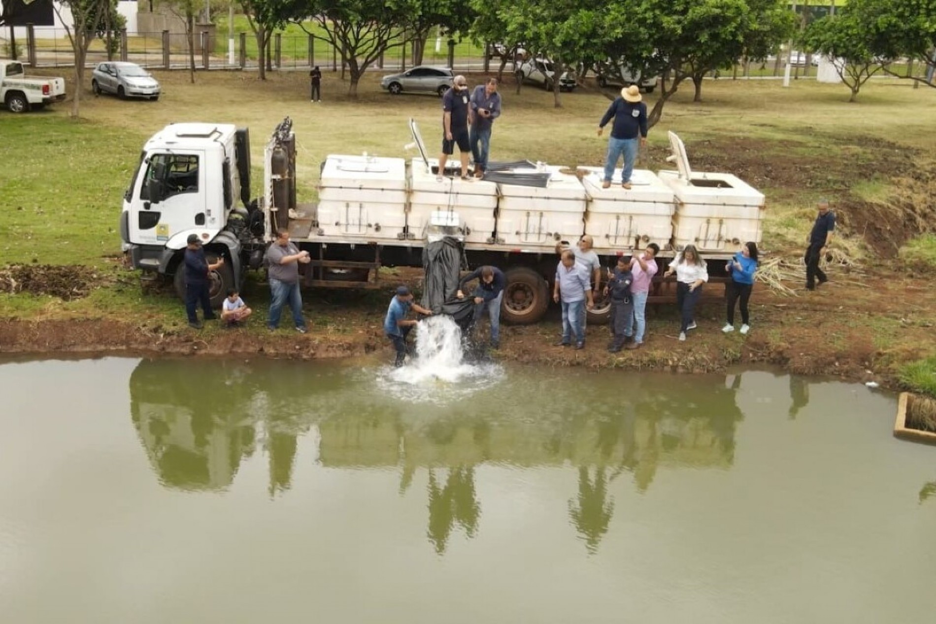 Cemar convida população para o “Pesque e Leve” de Semana Santa no Parque Municipal Rego D’Água