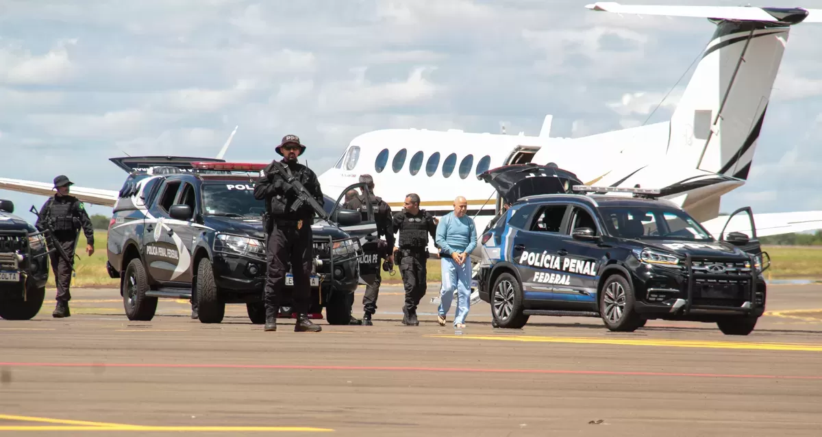 Chiquinho Brazão e Ronnie Lessa ficarão no mesmo presídio em Campo Grande