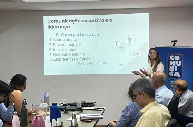 Com foco na comunicação assertiva para lideres, Saúde lança mais uma edição do Projeto Comunica SES