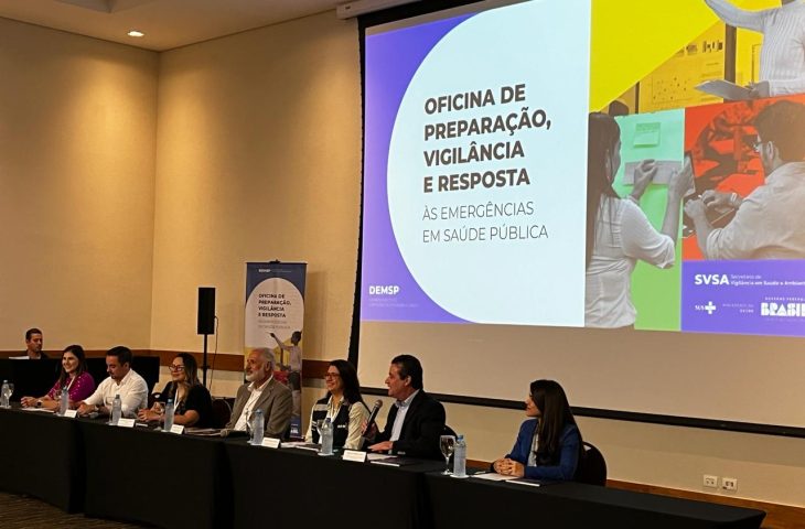 Com foco na preparação, vigilância e resposta às emergências em saúde, SES e ministério realizam oficina