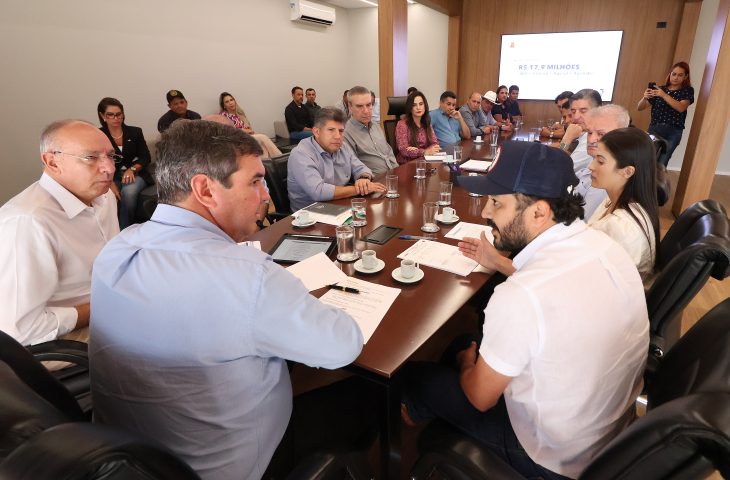 Com obras de infraestrutura, Governo de MS vai expandir investimentos em Tacuru