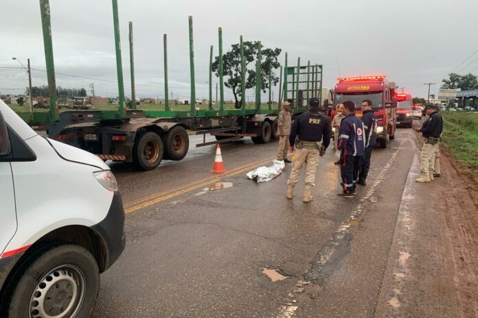 Corpo de homem é desovado na rodovia de MS
