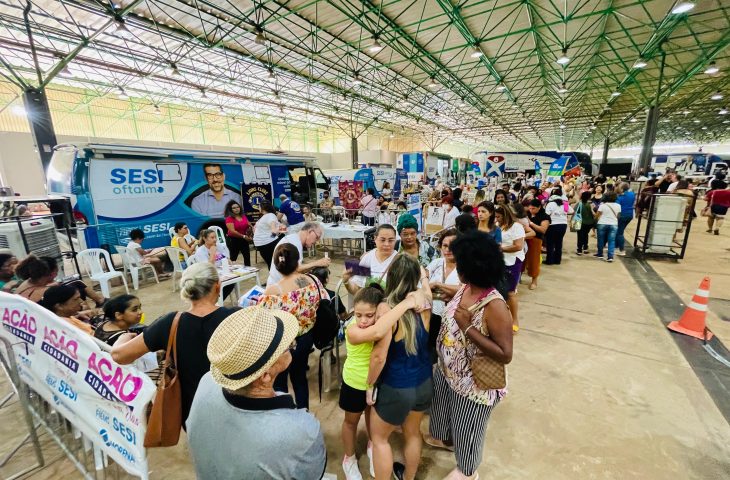 De portões abertos até 16h, Ação Cidadania Para Elas traz garantia de direitos, serviços e autoestima para mulheres