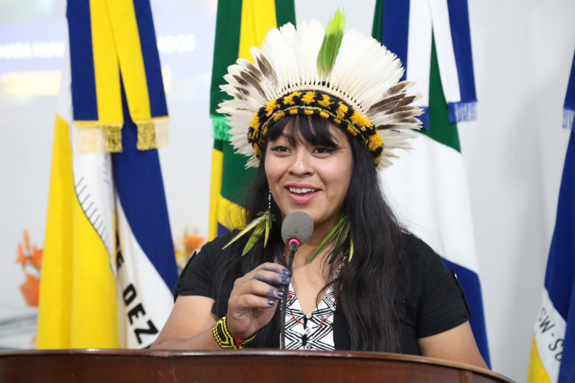 DIA DA MULHER – Vencedora do Prêmio Marta Guarani celebra avanços e defende mais políticas públicas