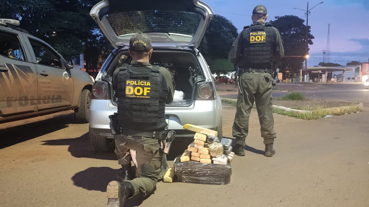 DOF apreende mais de meio milhão em maconha e haxixe marroquino