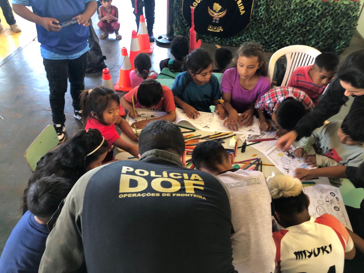 DOF participa, em Paranhos, da 3ª edição do MS em Ação: Segurança e Cidadania