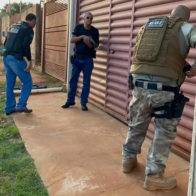 Dupla é presa por aplicar golpes em empresas de construção e elétrica em Dourados e Campo Grande