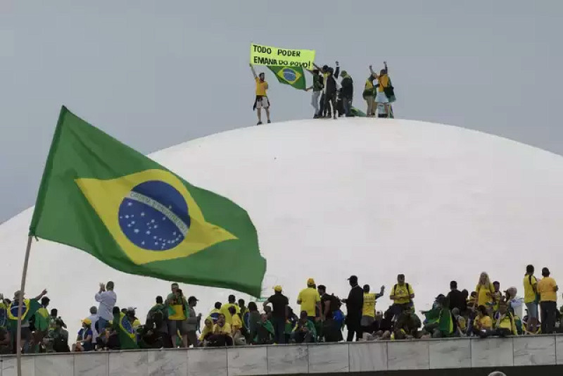 Empresário é sexto de MS condenado por atos de 8 de janeiro