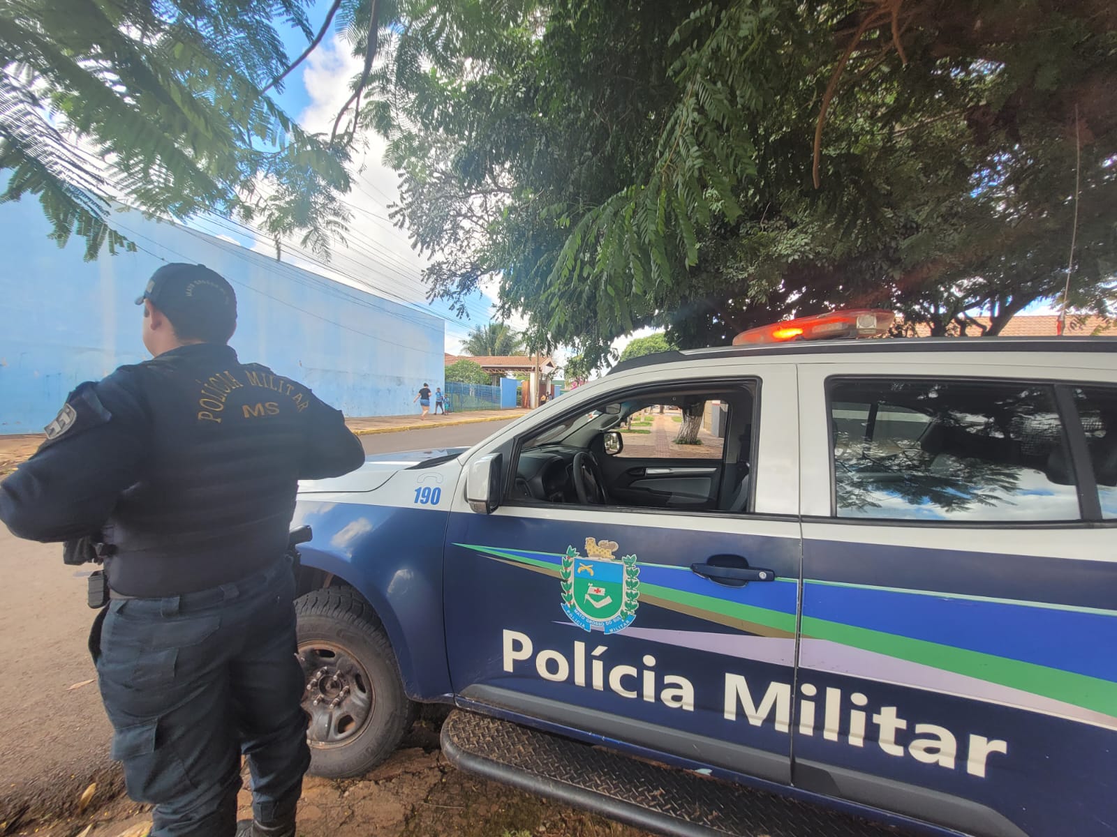 Escolas de MS têm mais presença policial que auxílio de psicólogos