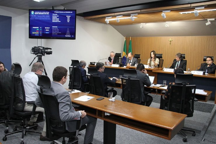 Estado do Pantanal na identificação dos logotipos do Estado é acatada pela CCJR da Assembleia