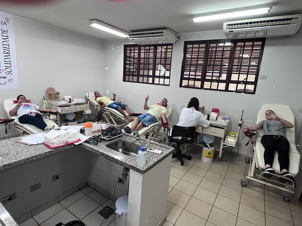 Eventos culturais podem ter 50% de desconto pra quem doar sangue