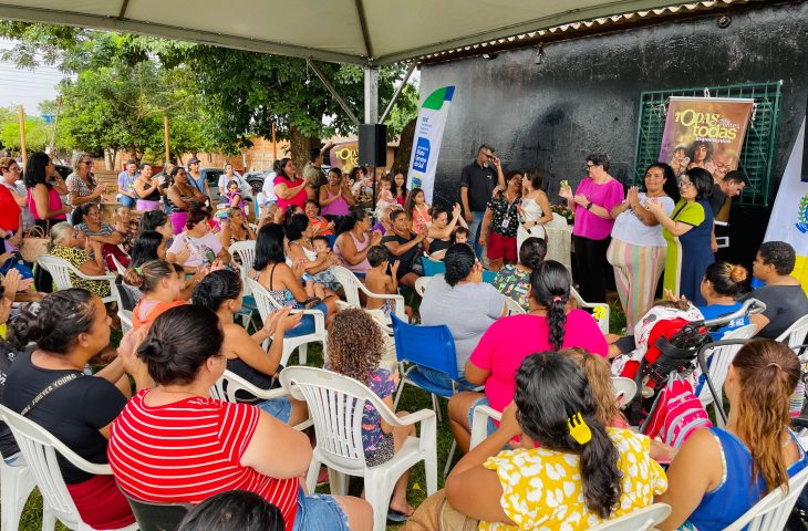 Fazendo jus ao 8 de Março, Governo de MS celebra dia de luta na rua, com lançamento do calendário de ações na Cufa
