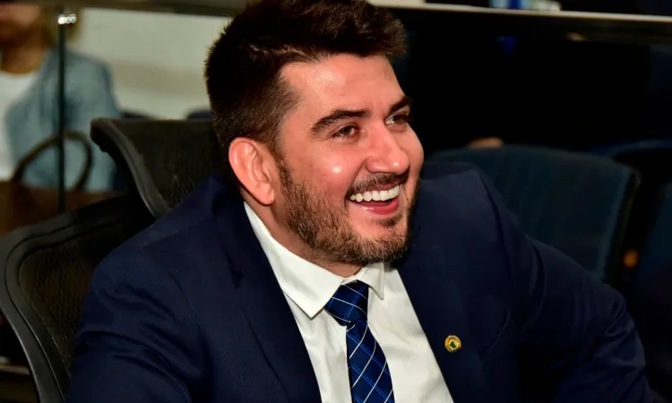 Fora da Assembleia, Tavares é cotado pré-candidato a prefeitura da Capital pelo PL