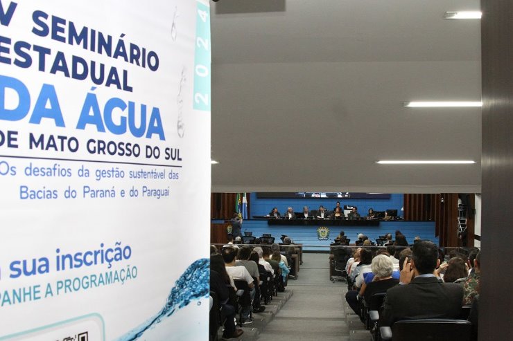 Gestão de águas subterrâneas marca abertura do V Seminário Estadual da Água