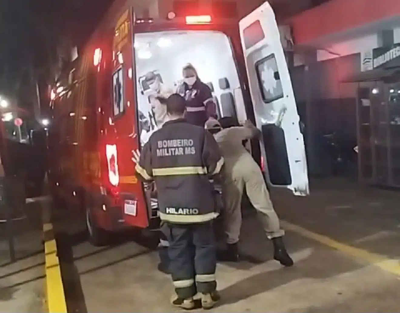 Homem morre após ter 90% do corpo queimado em Dourados