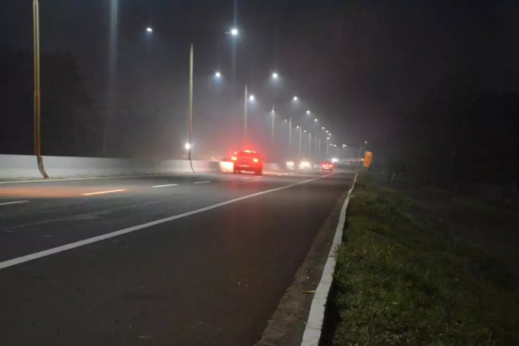 Identificado homem que morreu ao bater moto em poste na MS-156