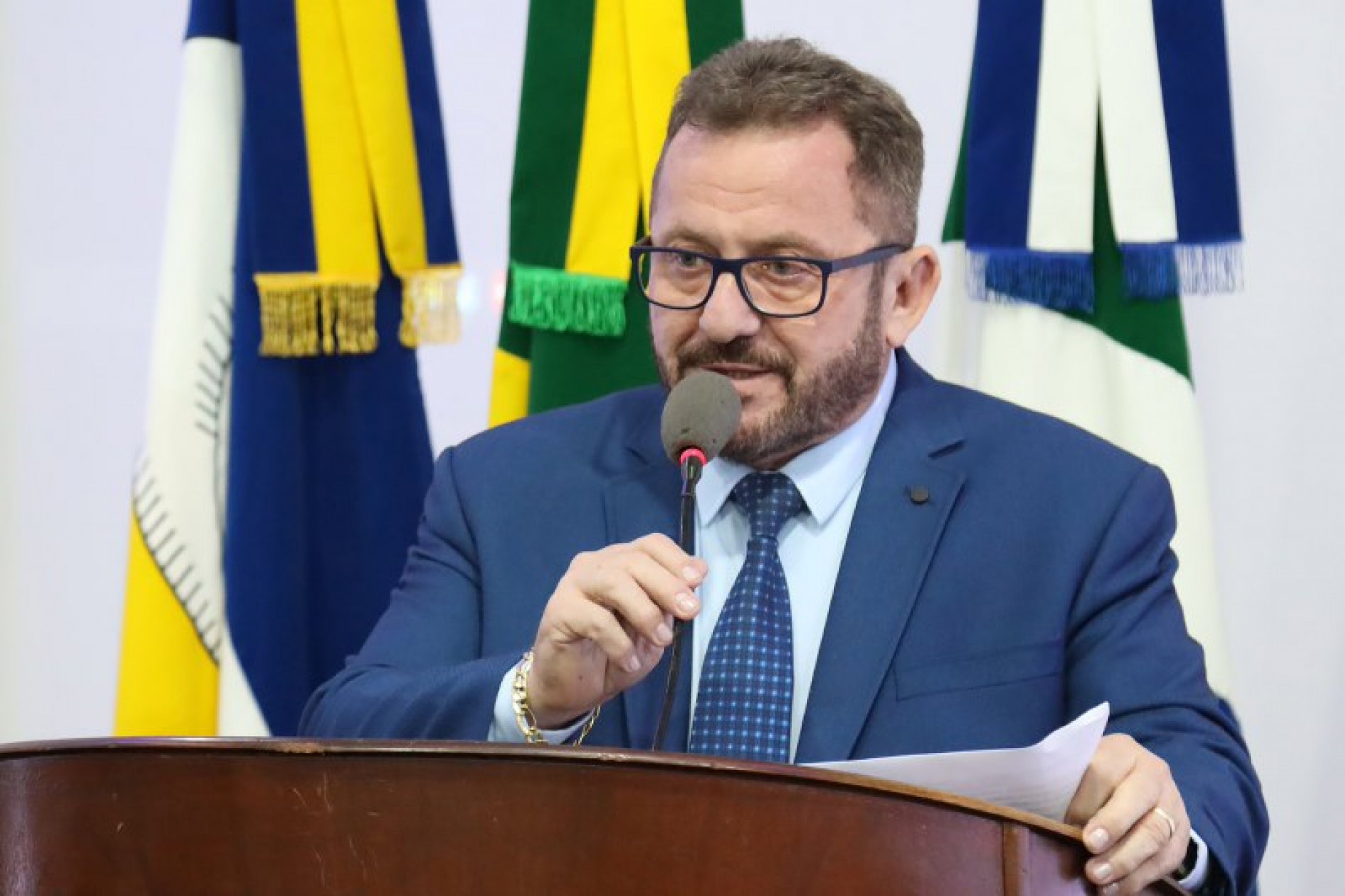 Laudir cobra melhorias para o campo de futebol do Jardim Santa Maria e região