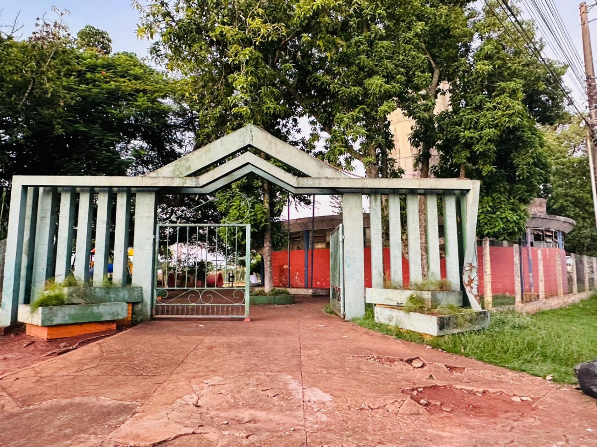 Liandra solicita revitalização do Ceper do 2º Plano