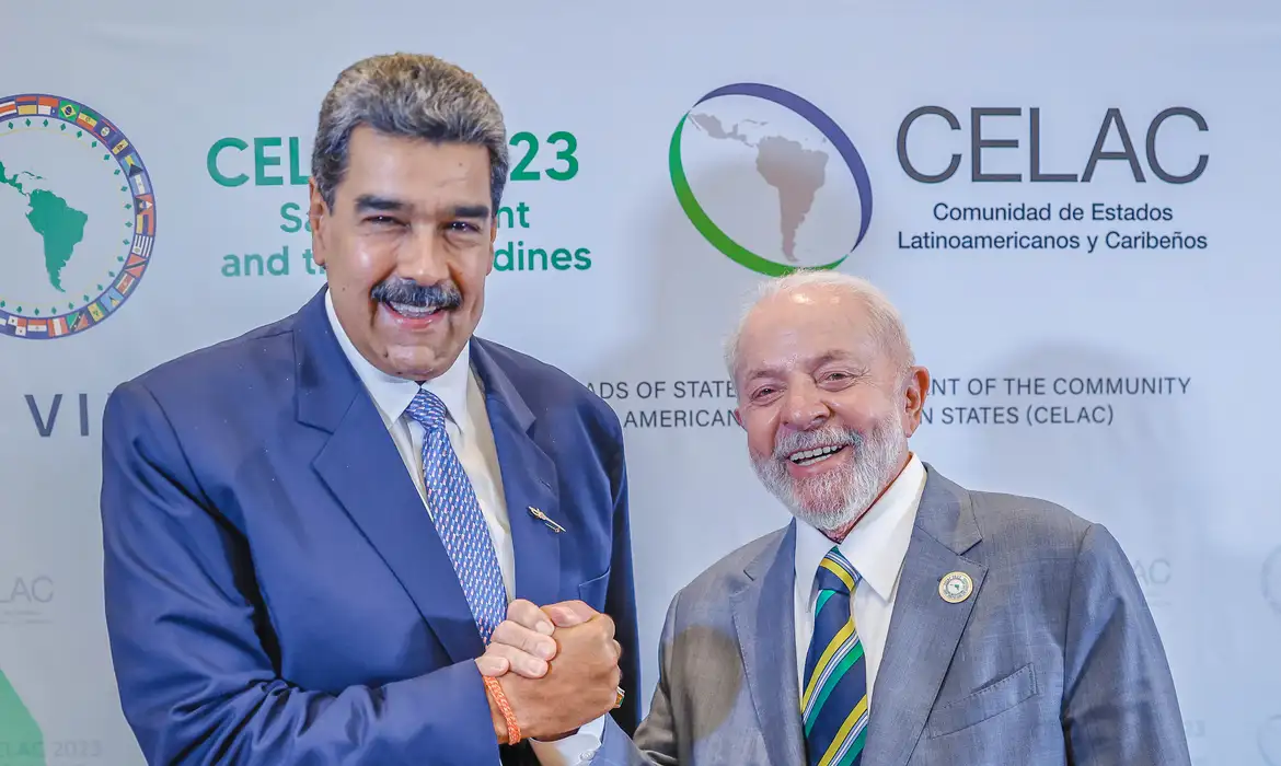 Lula e Maduro discutiram eleições na Venezuela, mas não falaram de Essequibo