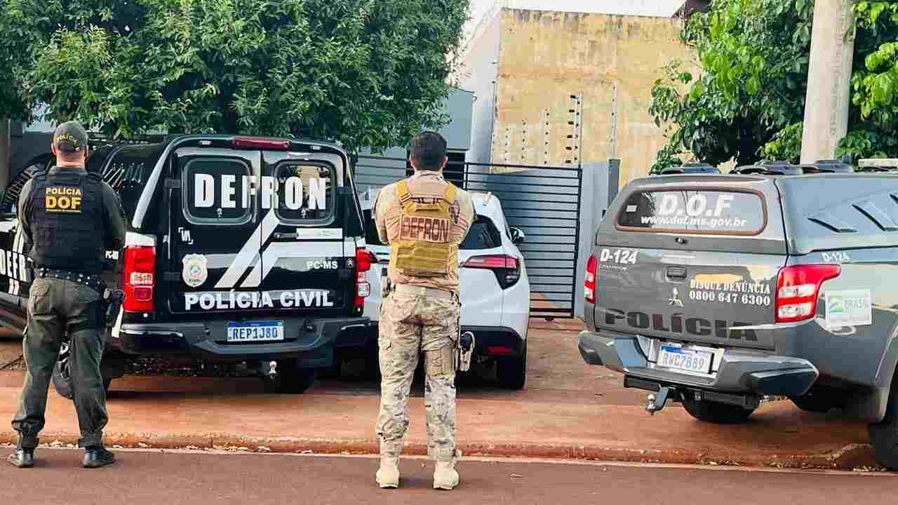 Operação prende traficantes que usam empresas de fachada para fazer transporte de drogas