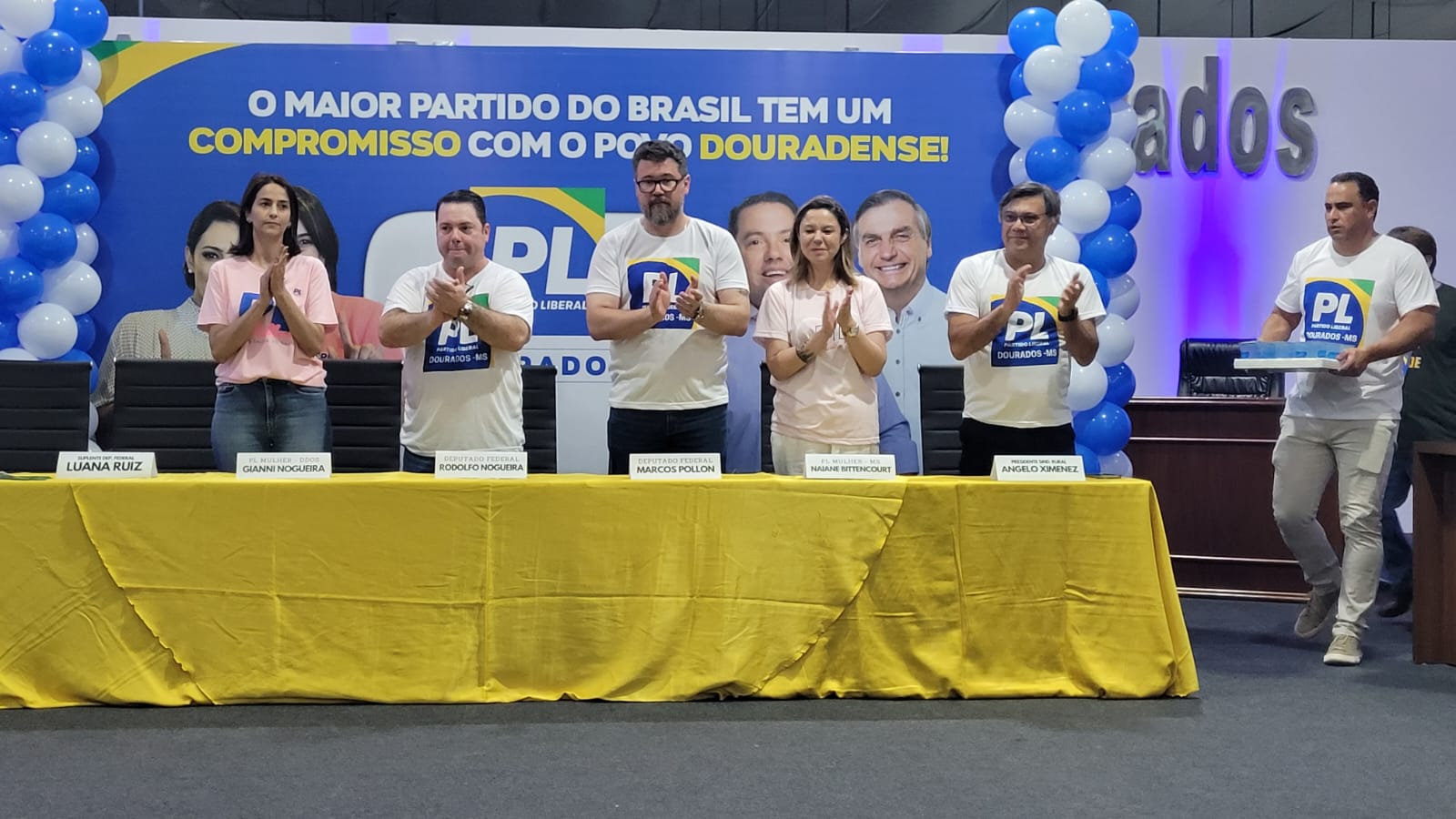 PL aposta em Barbosinha, Issao e Angelo Ximenes para a prefeitura de Dourados