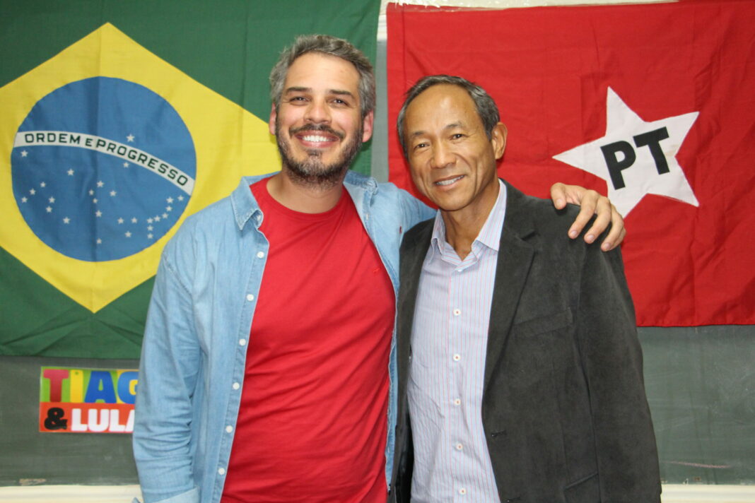 PT: Tiago e Ishy vão a debate no domingo e prévias serão dia 7 de abril