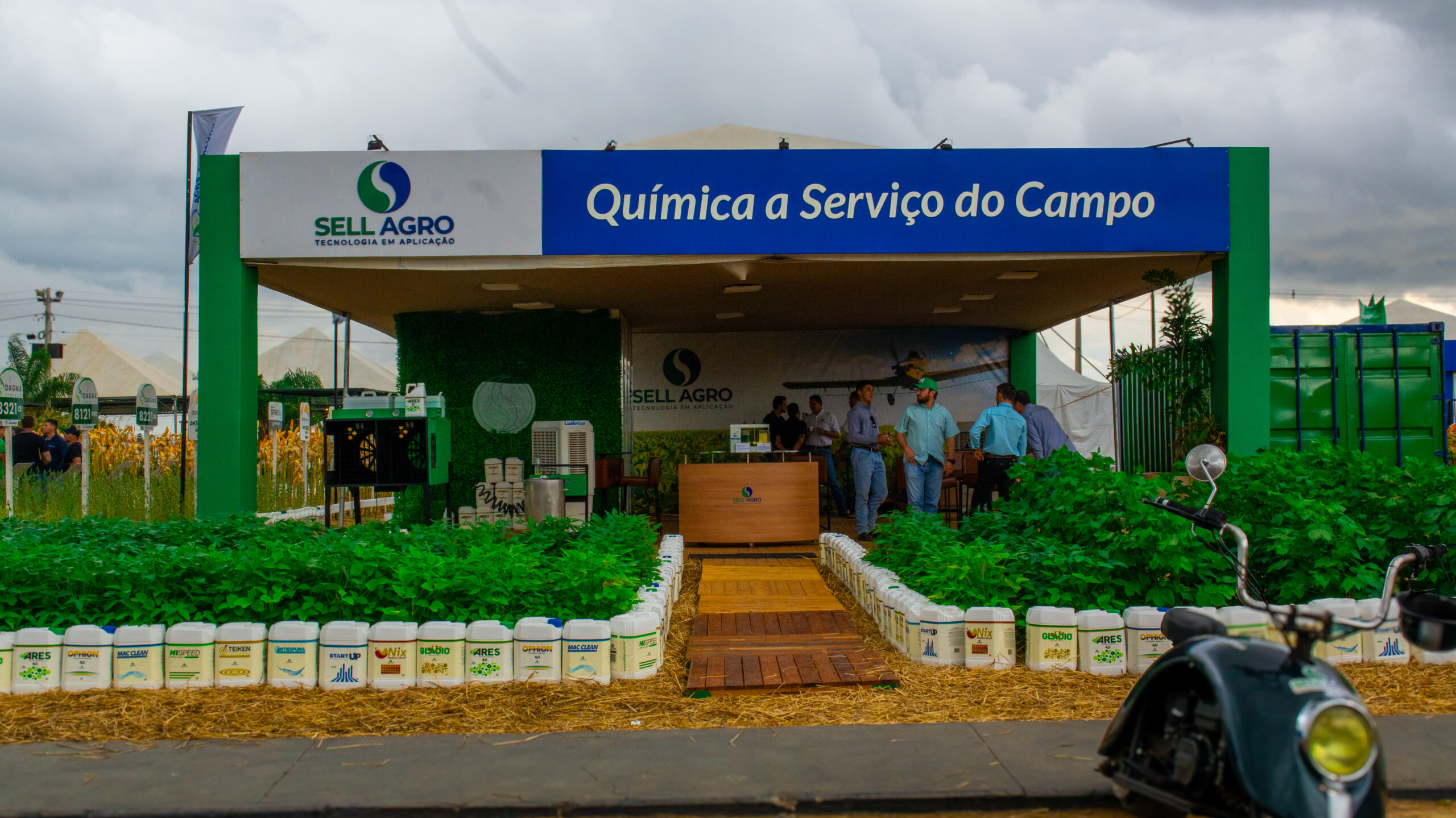 Tecnologia de aplicação é destaque em evento em MT