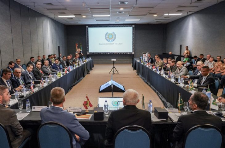 Tecnologias, interações entre forças e legislação são debatidas pela Sejusp em encontro nacional