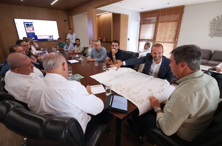 Terenos vai ganhar reforma no ginásio municipal, asfalto em bairros e nova estrada