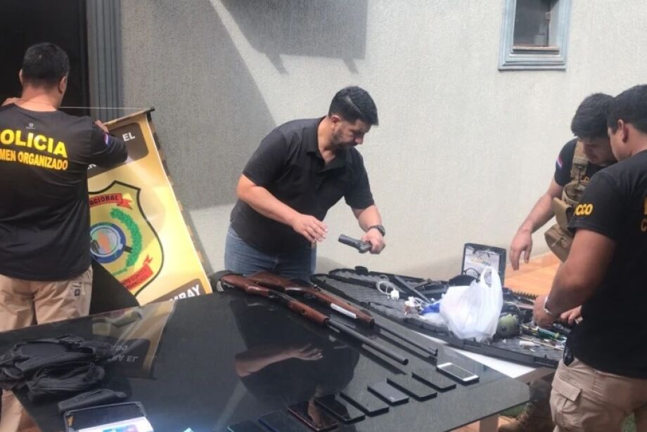 Traficante suspeito de mandar matar policial federal é preso na fronteira