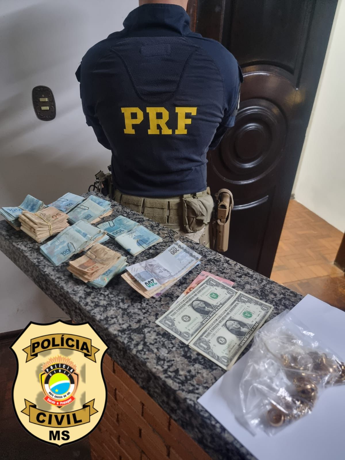 Trio é preso após aplicar golpe do bilhete premiado e levar R$ 57 mil