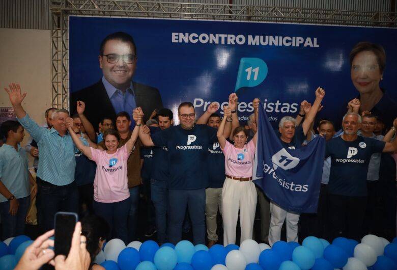 Com Tereza Cristina e Alan, ato do Progressistas filia cinco vereadores