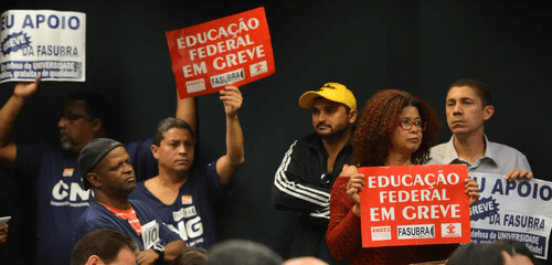 Governo espera chegar a acordo sobre greve nas universidades na sexta-feira