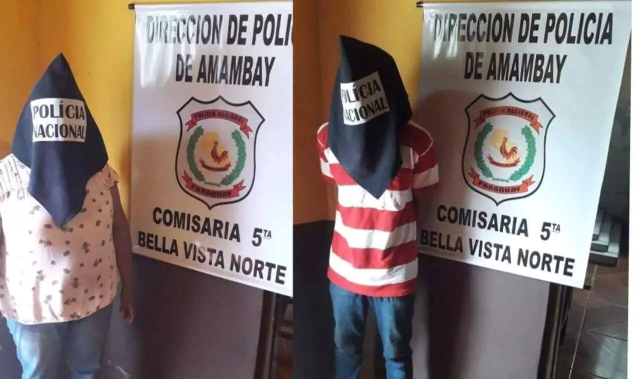 Mulher que ‘agenciava’ a filha adolescente para o padrasto é presa em cidade paraguaia