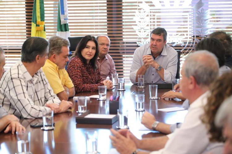 MS recebe mais de US$ 21,2 milhões para projetos de infraestrutura urbana e saneamento básico