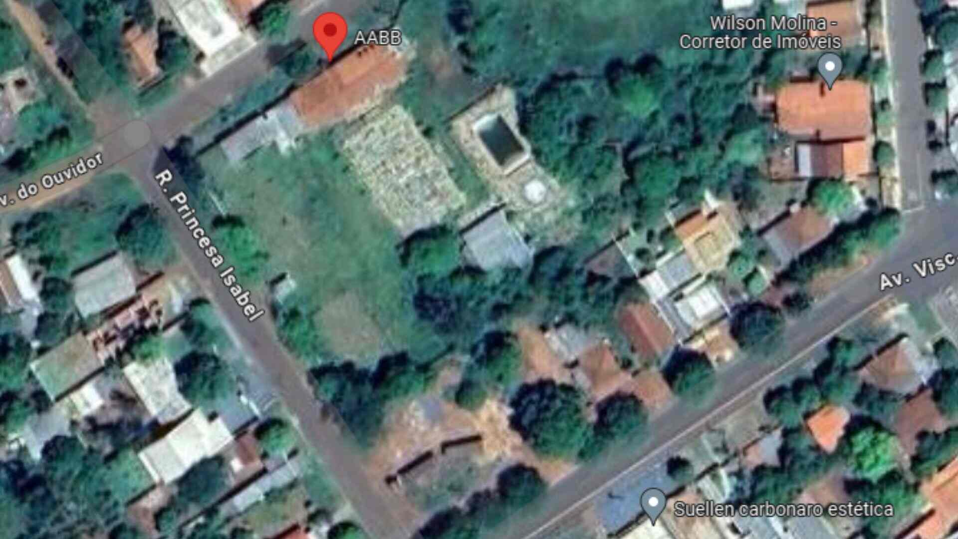 Antiga sede da AABB em Guia Lopes está em leilão