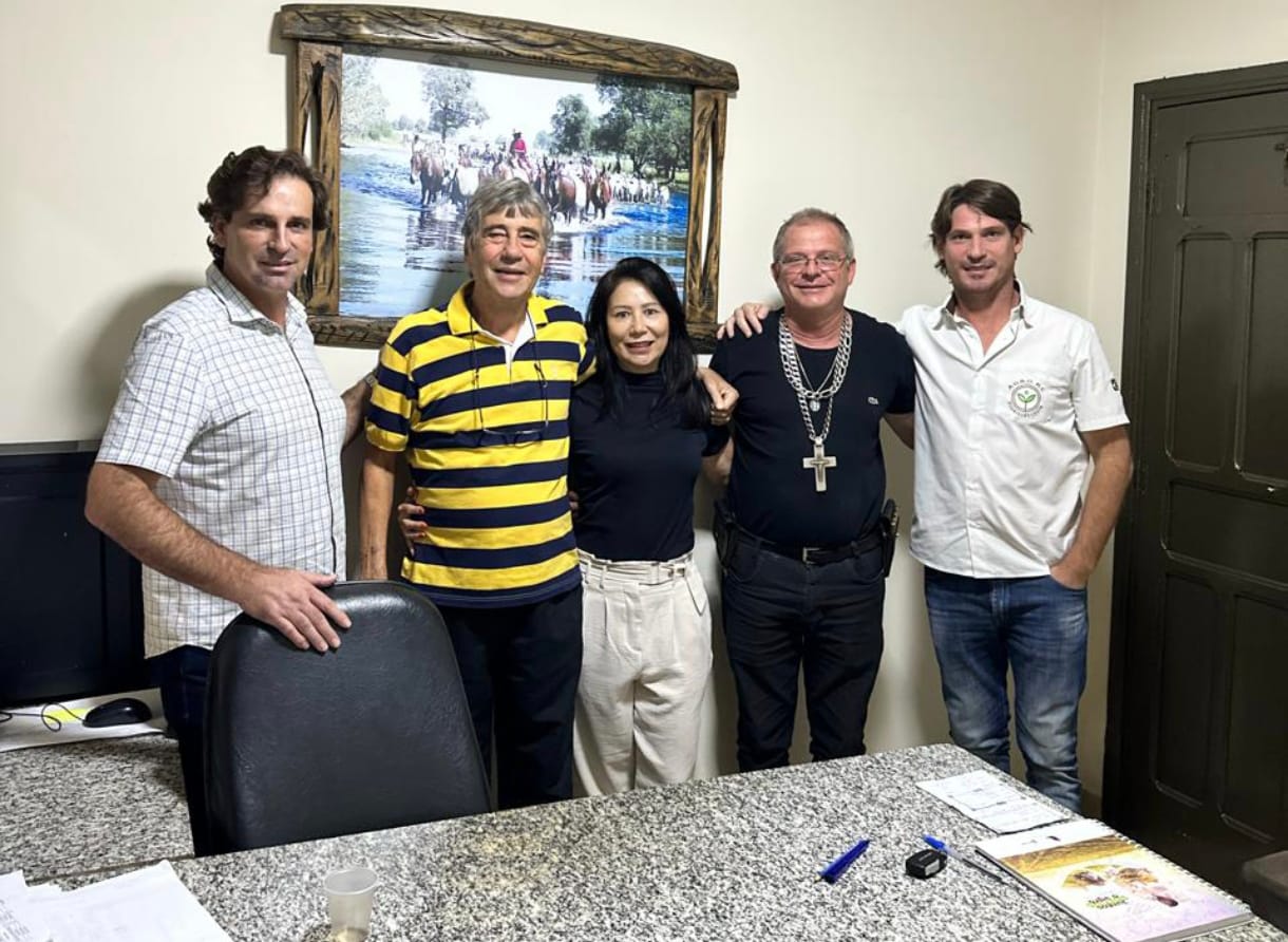 Antonino Rebeque é o novo presidente do União Brasil em Itaporã