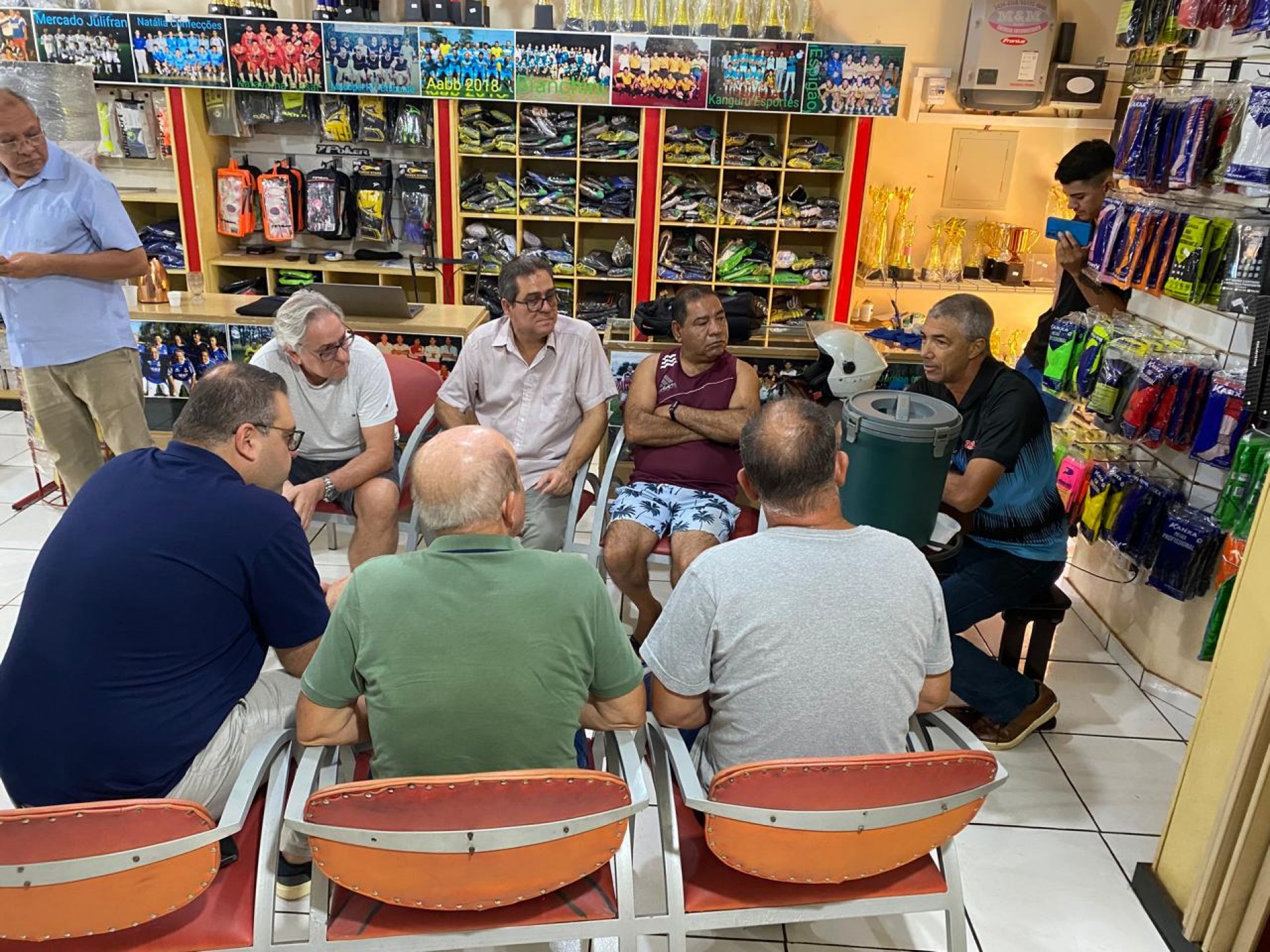 Cemar Arnal e Alan Guedes detalham o projeto da Coronel Ponciano a empresários