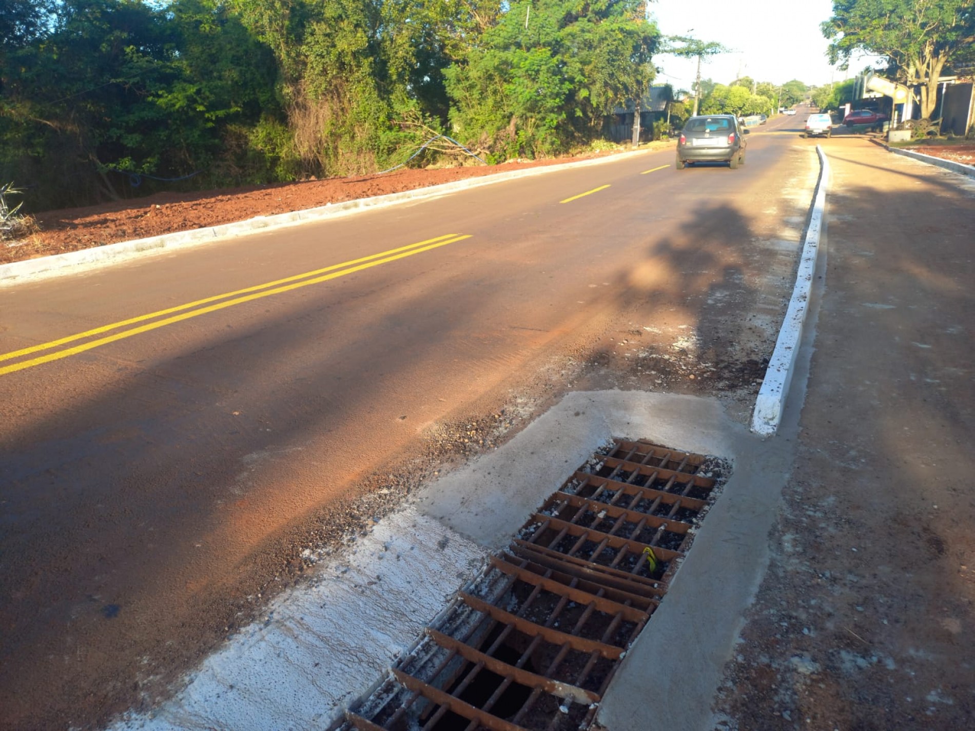 Cemar celebra liberação do trânsito na Rua Palmeiras