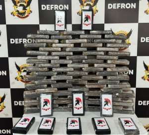 Cocaína avaliada em mais de R$ 6 milhões é apreendida pela DEFRON em Amambai