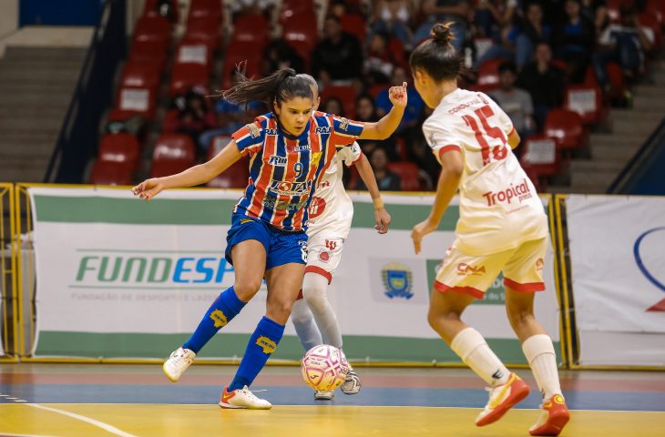 Com apoio do Governo de MS, Campo Grande recebe a Supercopa Feminina de Futsal