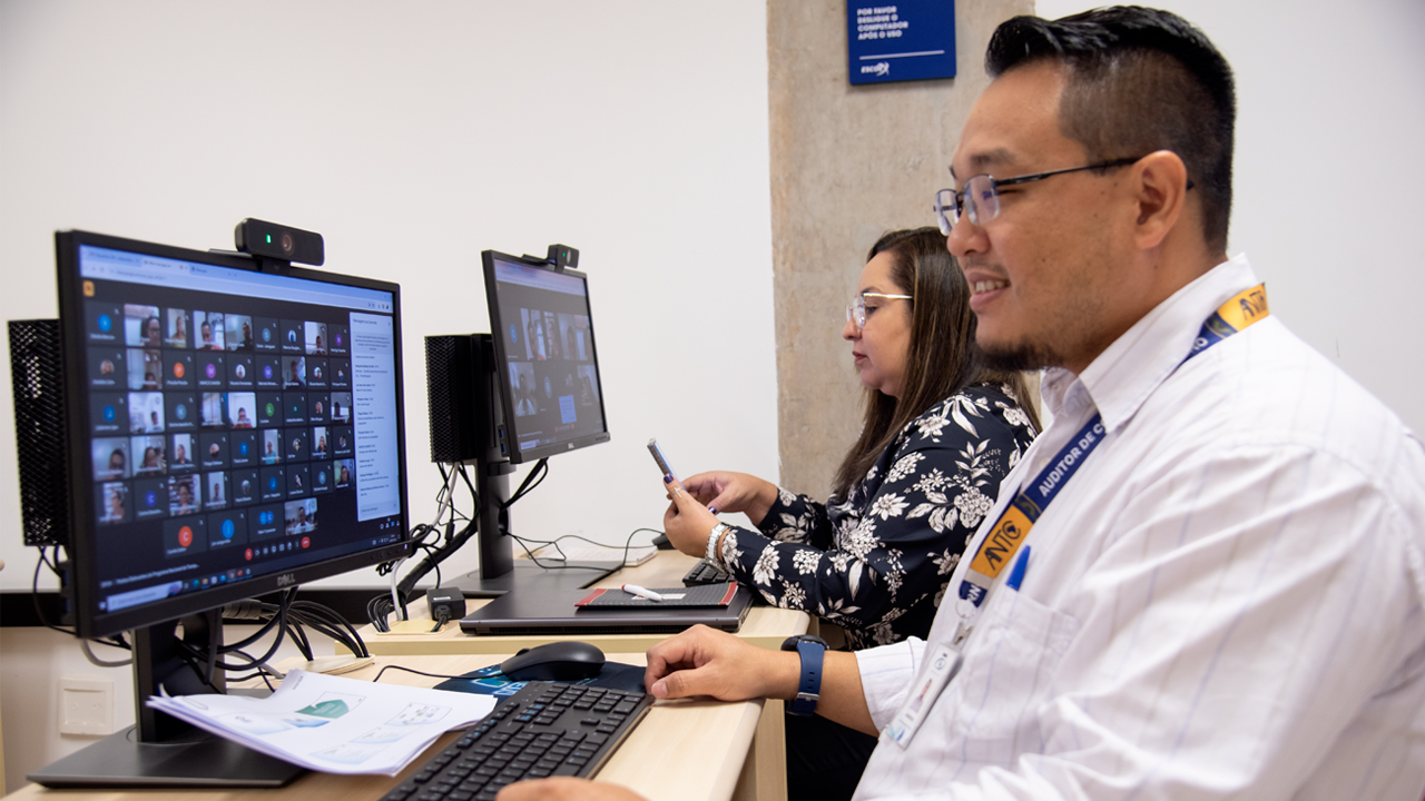 Controladores internos participam de live do TCE-MS sobre transparência pública